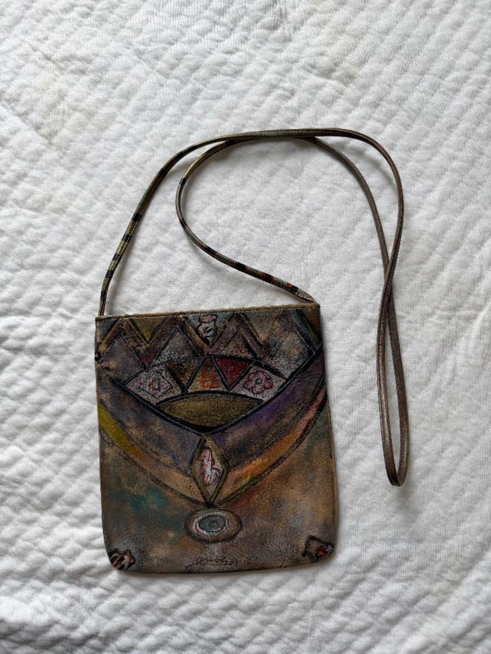 Hand Yoo Crossbody Purse